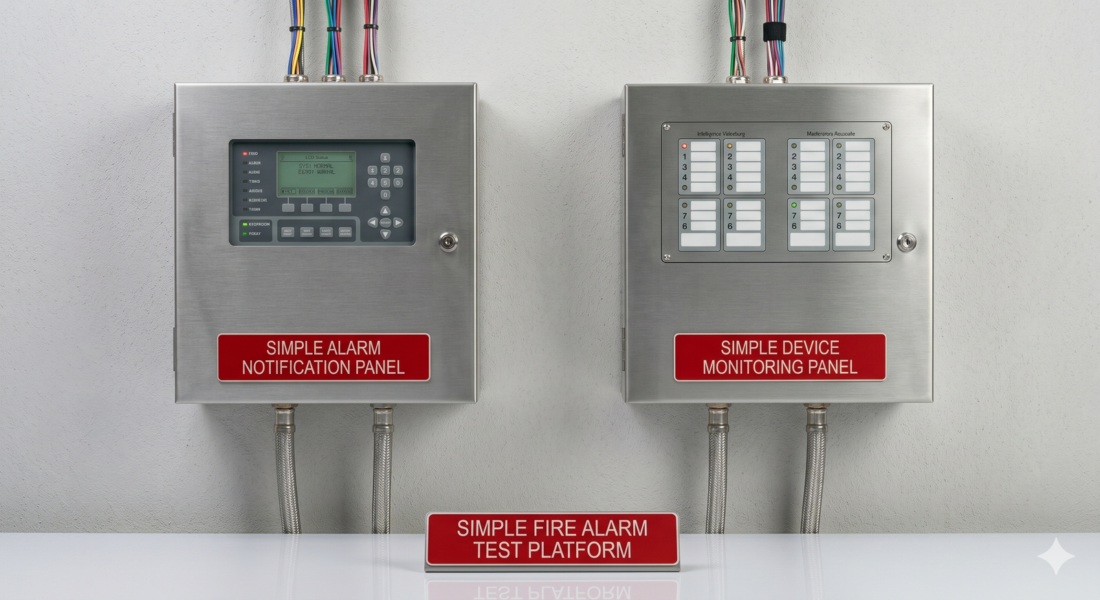 Fire Alarm Panel